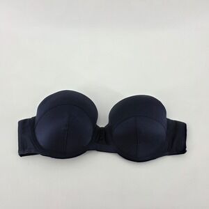Aerie Mia 34C Navy‎ underwired Navy Strapless Bra Summer Formal